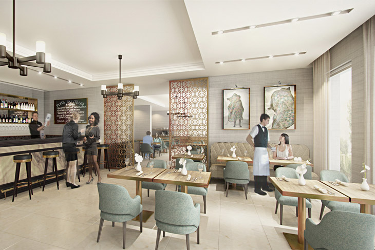 中式英文餐飲圖例 